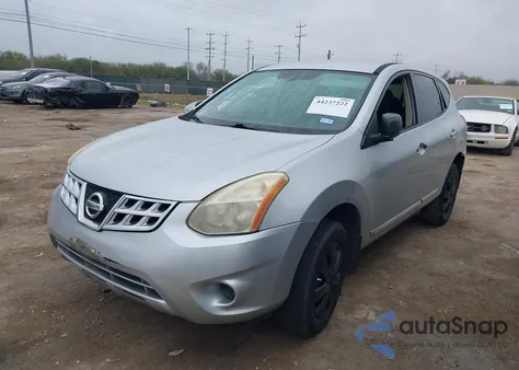 2011 Nissan Rogue S z USA, uszkodzony, nr VIN JN8AS5MT6BW563638